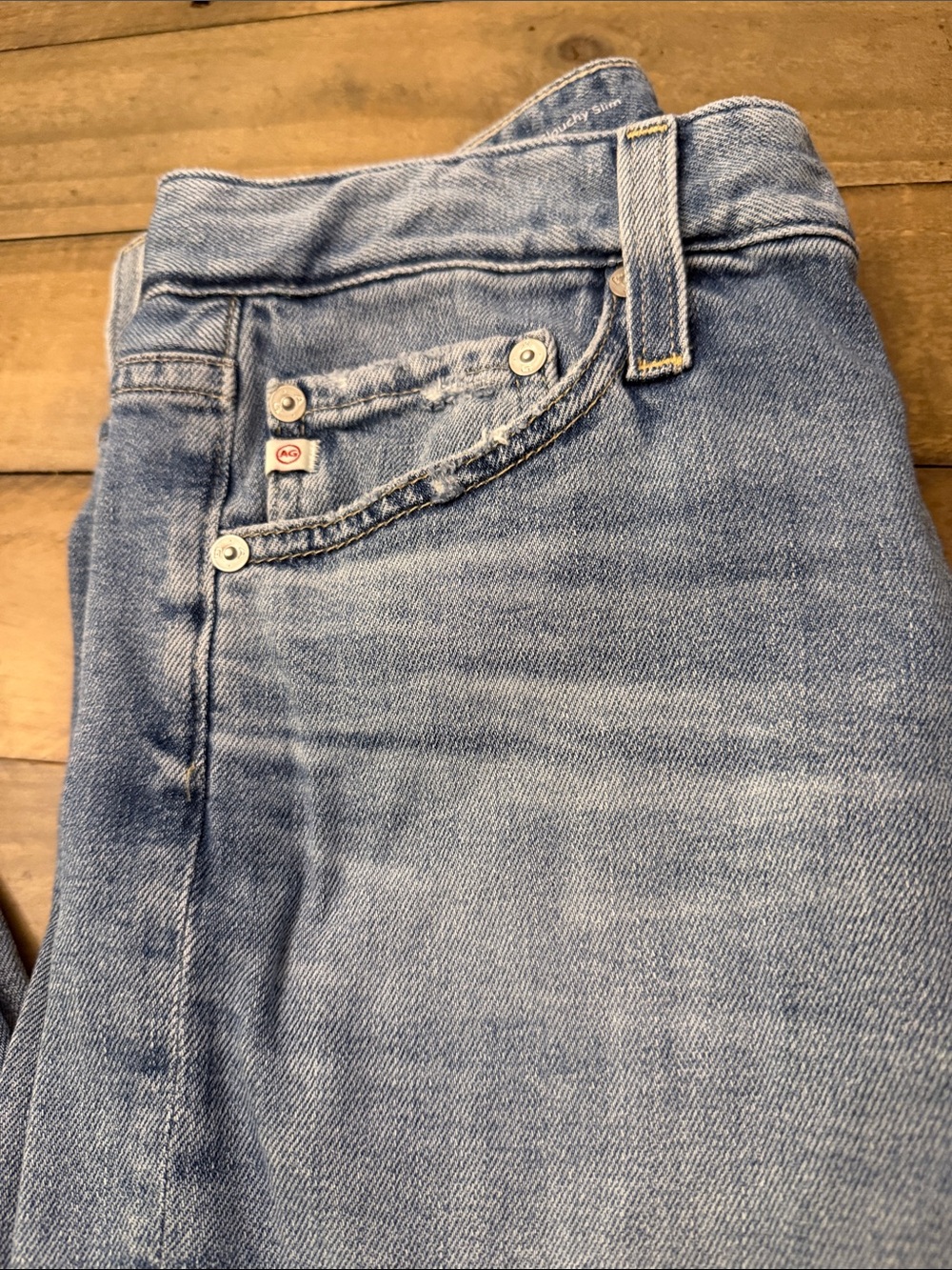 AG Ex Boyfriend Slouchy Slim Jean - Picture 2 of 16